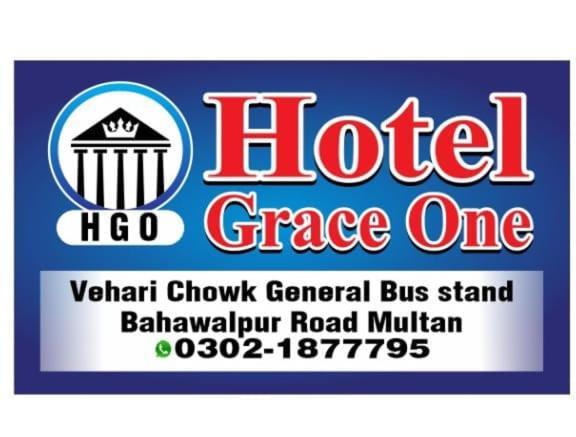 Hotel Grace One Multan Bagian luar foto